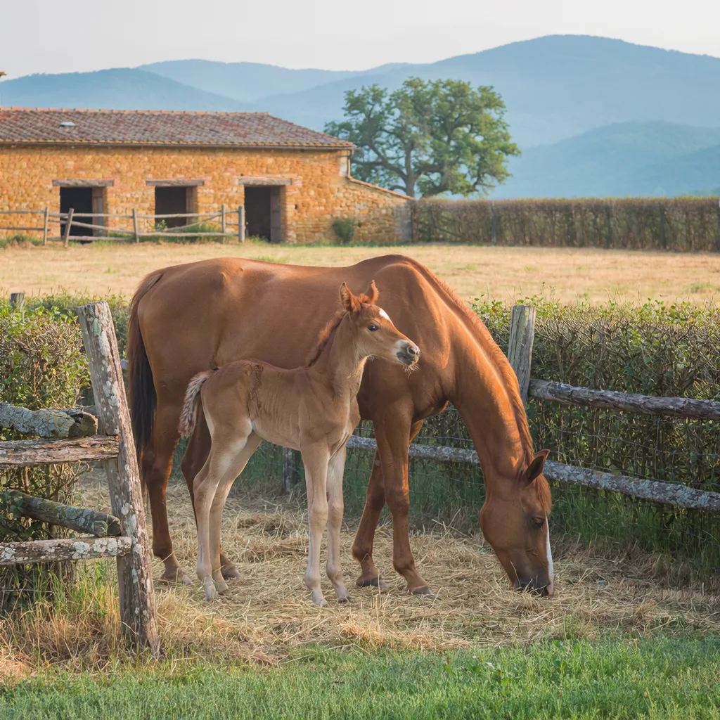 Élevage de chevaux, Écurie Saint-Martin, Aubenas