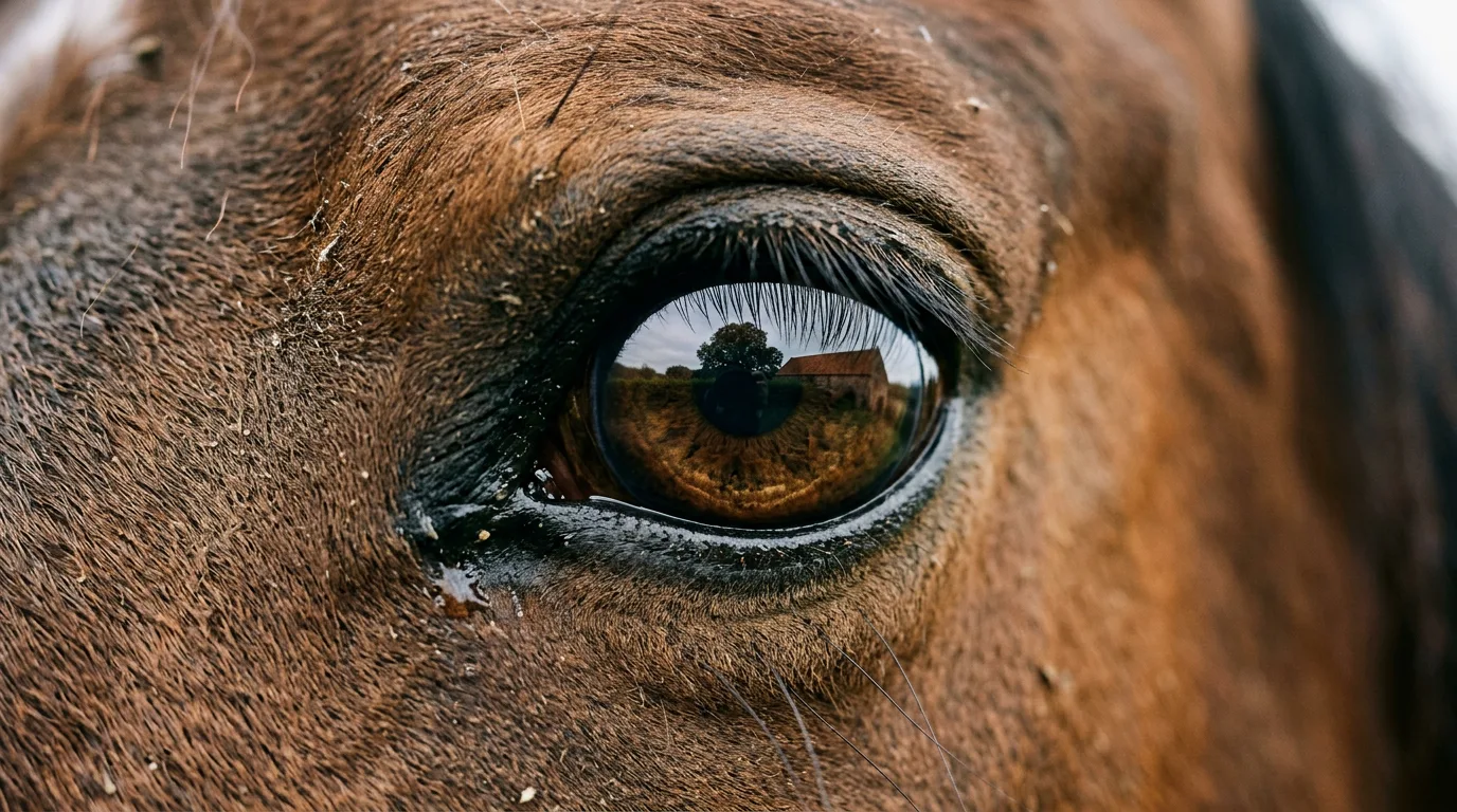 Un regard de cheval, Écurie Saint-Martin, Aubenas